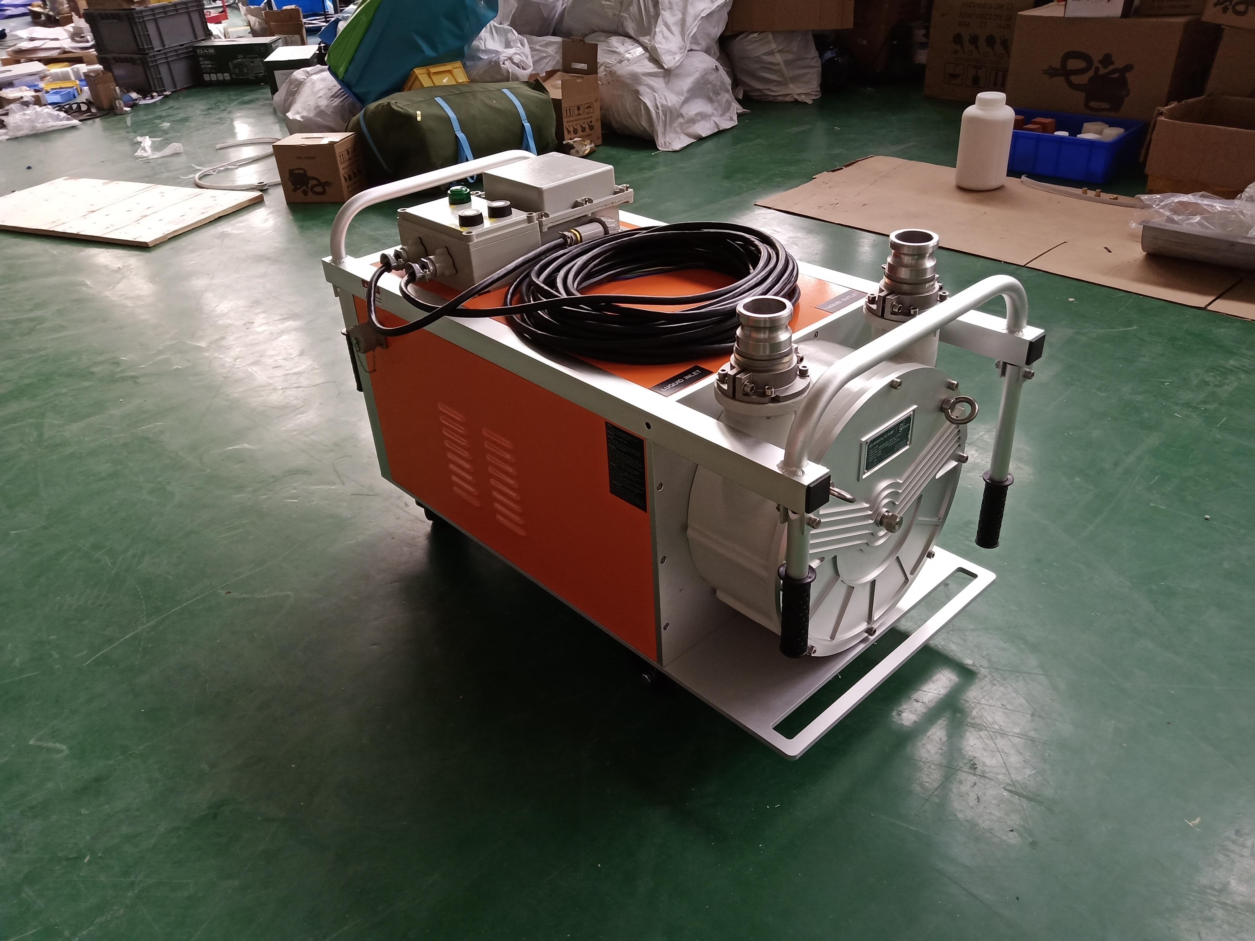防爆電機(jī)輸轉(zhuǎn)泵