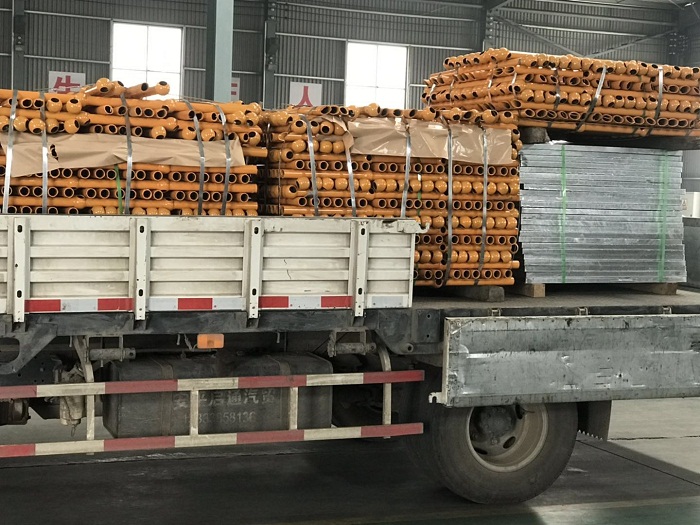 熱鍍鋅球形柱欄桿 熱鍍鋅球形柱欄桿