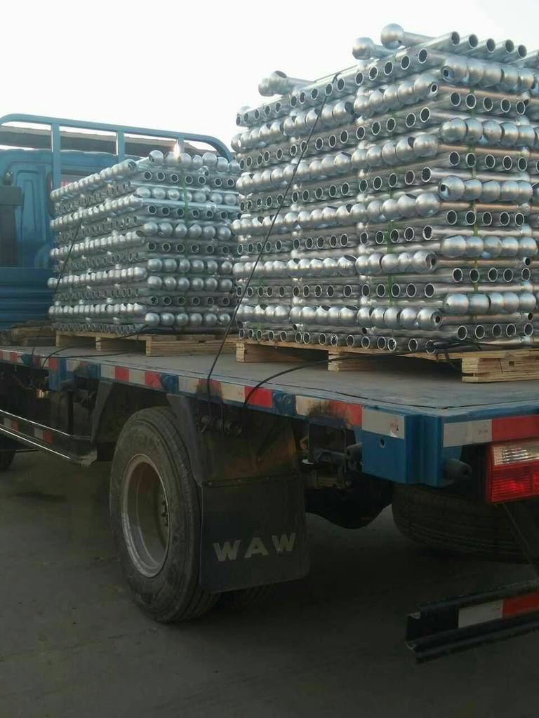 鍍鋅球接欄桿 鍍鋅球接欄桿