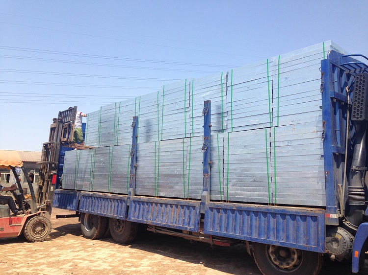 鍍鋅鋼格柵板平臺(tái)